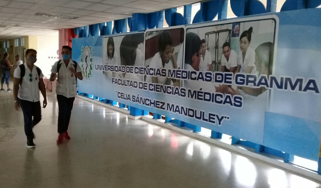 Del 11 al 23 de enero comenzarán las matrículas en la Universidad de Ciencias Médicas de Granma para el curso 2020-2021 //Foto Eliexer Pelaez Pacheco
