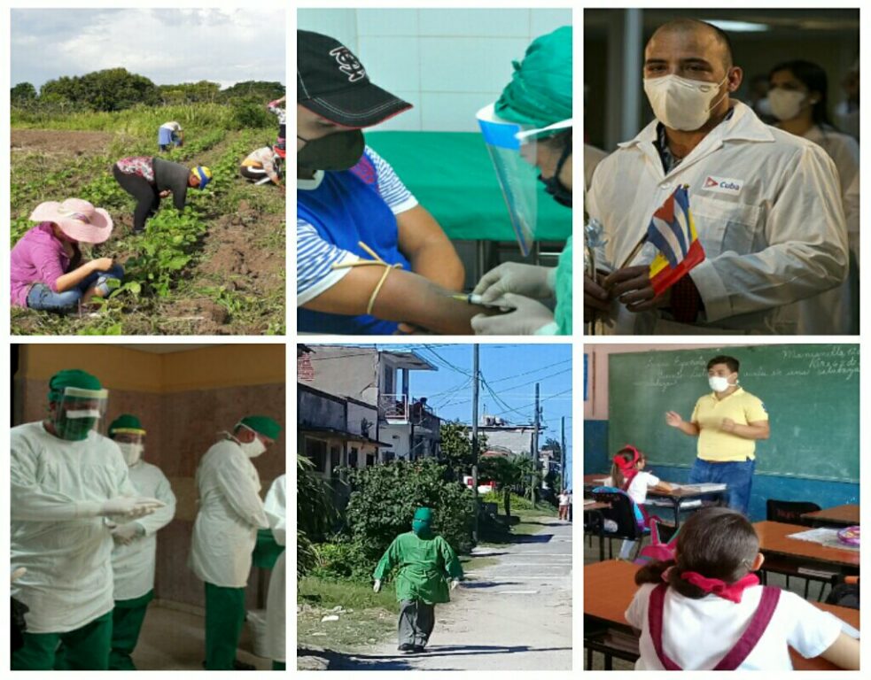 Los jóvenes cubanos protagonizan importantes tareas dentro de la Revolución //Foto Eliexer Pelaez Pacheco