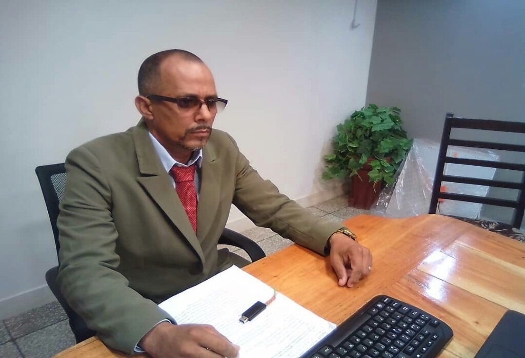 El Dr. C. Fredi Fonseca Tamayo es premio provincial CITMA 2020 en Granma //Foto cortesía del entrevistado