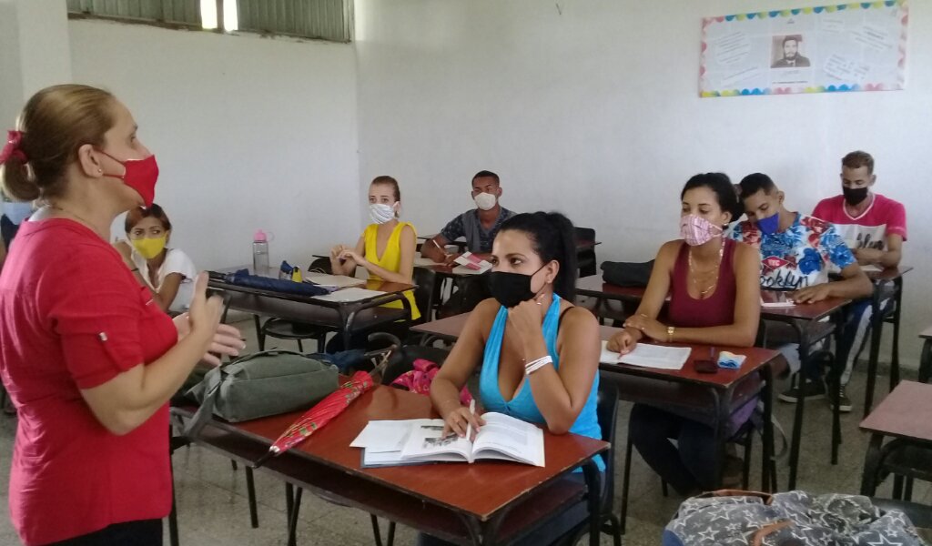 El curso académico 2021 iniciará en la UDG el próximo lunes Primero de febrero  //Foto Eliexer Pelaez Pacheco 