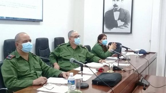 Consejo de Defensa Provincial insta a redoblar esfuerzos contra la pandemia en La Habana. Foto: ACN.