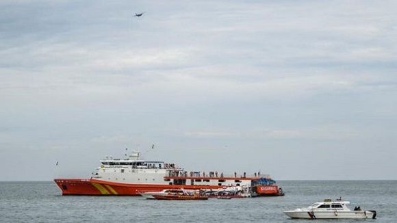 Las autoridades aseguran que las cajas negras serán recuperadas en breve. Foto: Reuters.