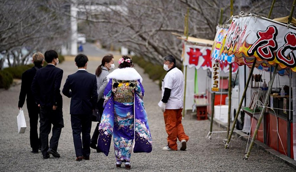 La ciudad de Tateyama, en la prefectura de Chiba. Foto: EFE.