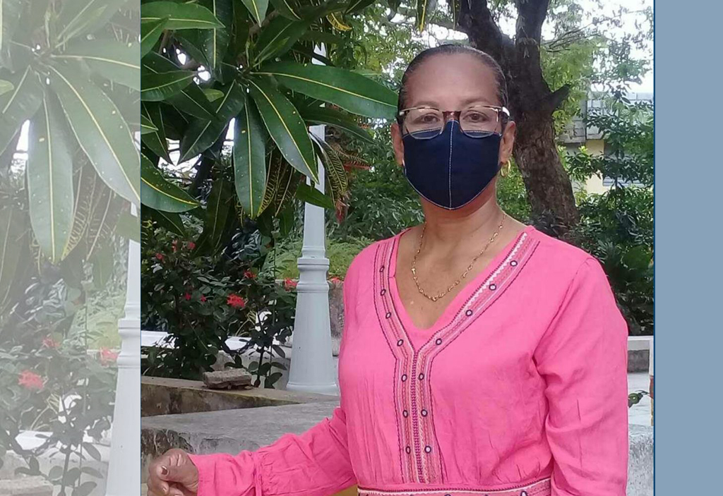 Dra C. María Luisa Tiá Pacheco, Premio CITMA 2020 en Granma // Foto tomada de Facebook