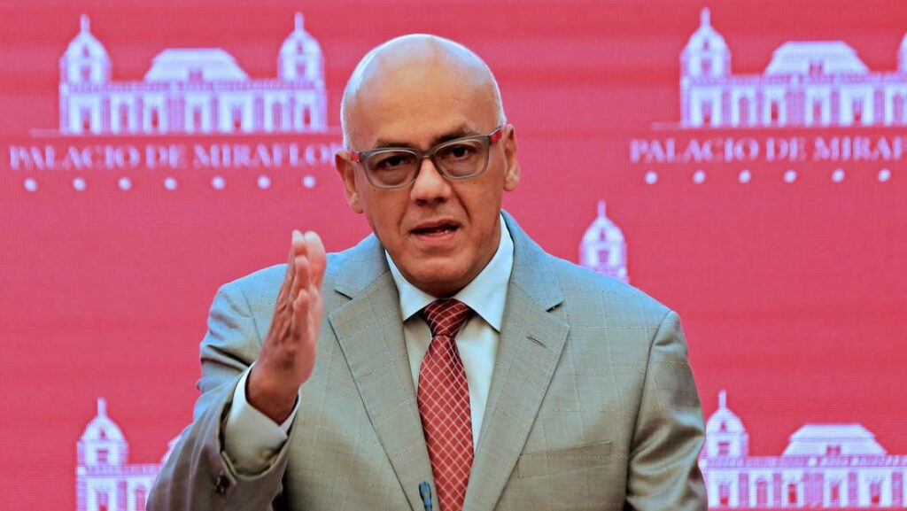 El presidente de la Asamblea Nacional de Venezuela, Jorge RodríguezFoto: Jhonn Zerpa / Reuters
