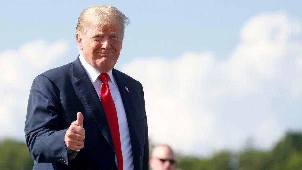 Donald Trump // Foto: Leah Millis / Reuters