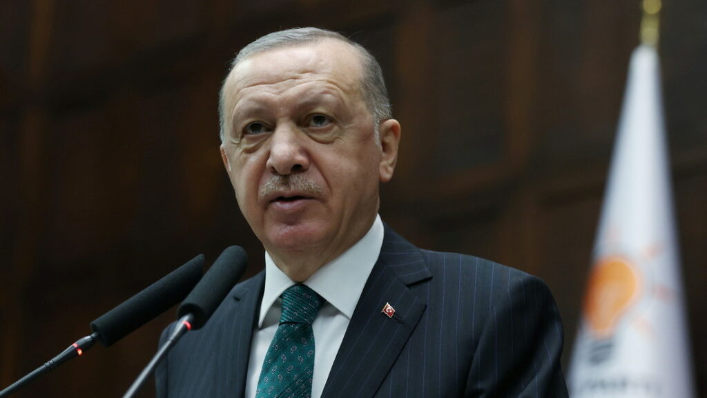El presidente de Turquía, Recep Tayyip ErdoganMurat Cetinmuhurdar / Reuters
