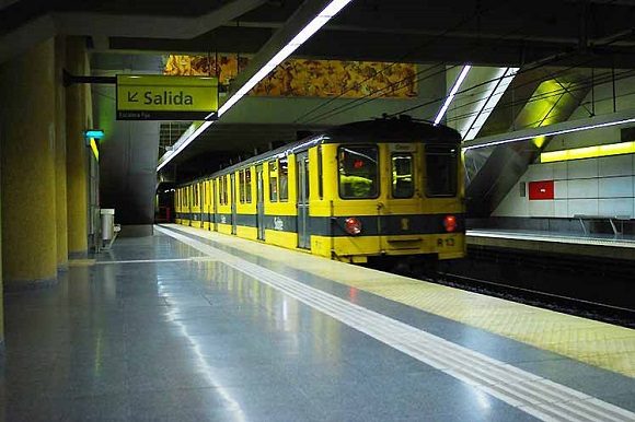 Metro de Buenos Aires, Argentina. Foto: Prensa Latina.