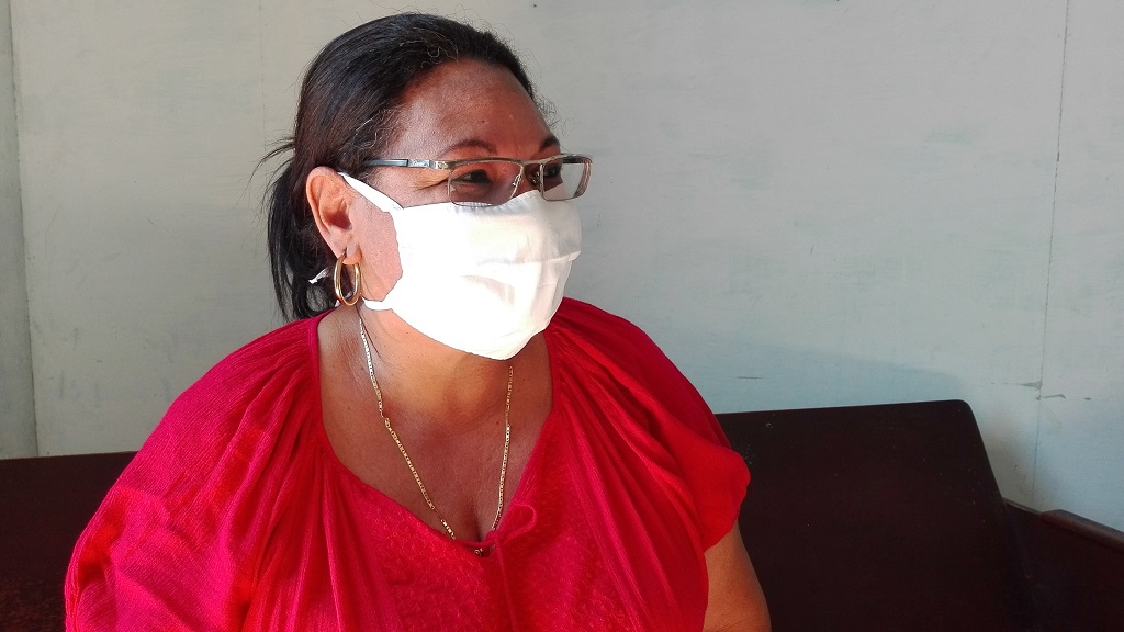 «Siempre pensar que un caso sospechoso es un caso positivo hasta tanto no se demuestre lo contrario» // Foto Marlene Herrera