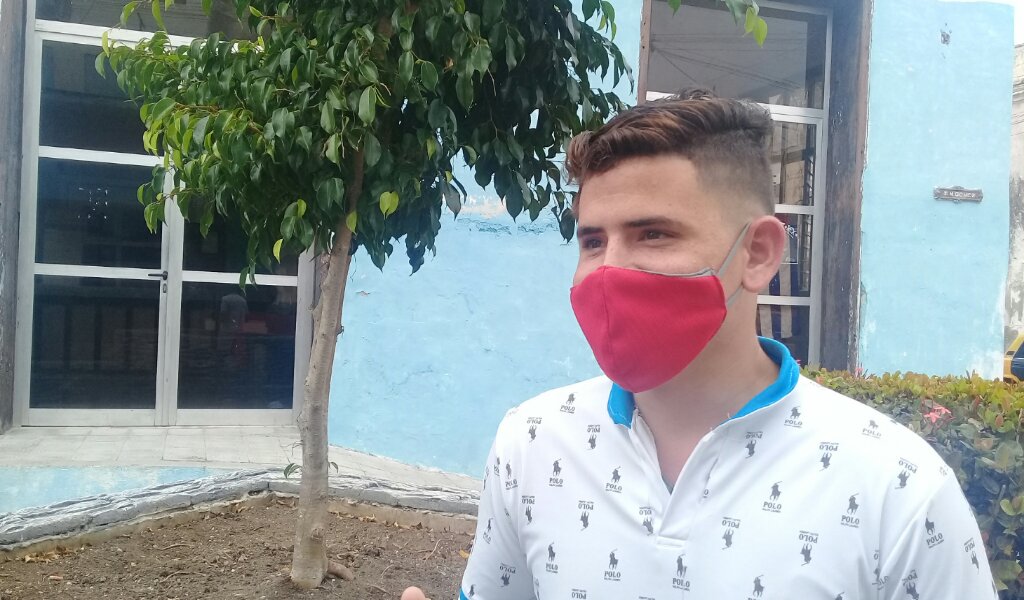 Geovanis Rojas Guerra //Foto Eliexer Pelaez Pacheco