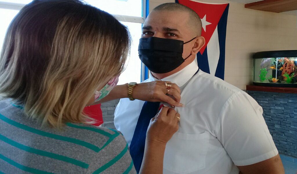 En la celebración se impuso la medalla Fernando Chenard Piña // Foto Eliexer Pelaez Pacheco