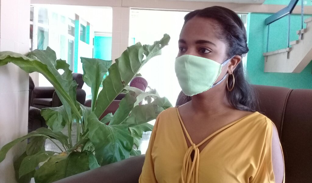 Dayana Isabel Zambrano Gutiérrez //Foto Eliexer Pelaez Pacheco