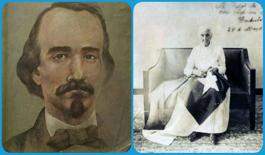 Céspedes y Candelaria Acosta (Cambula) //Foto Eliexer Pelaez Pacheco