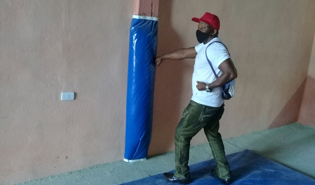 Un palacio para la práctica de las artes marciales en Manzanillo //Foto Eliexer Pelaez Pacheco 