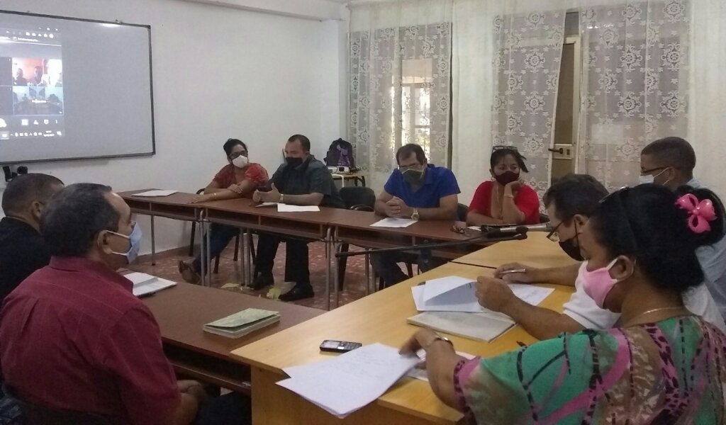 En la clausura del evento se entregaron 25 premios //Foto cortesía del Dpto. de Comunicación de la UDG