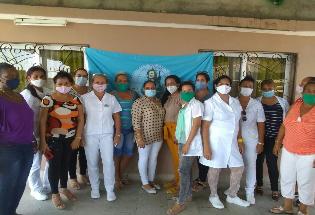 Hoy inicia la jornada por el ocho de marzo que se dedicará al reconocimiento de las manzanilleras que combaten la COVID-19 //Foto cortesía de la FMC en Manzanillo
