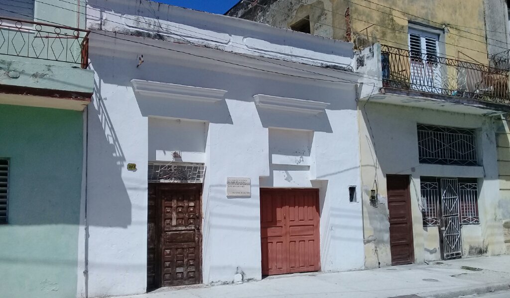Vivienda donde residió Céspedes en Manzanillo ubicada en Villuendas, entre Maceo y Masó //Foto Eliexer Pelaez Pacheco