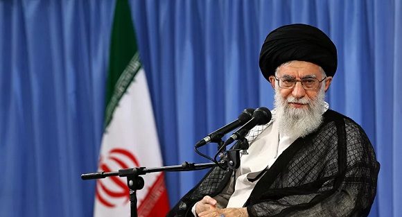 El líder supremo de Irán, Alí Jameneí. Foto: Office of the Iranian Supreme Leader.