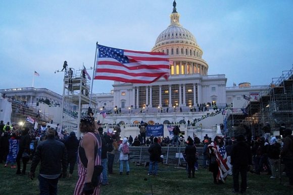 El Capitolio de los Estados Unidos durante el asalto del pasado 6 de enero. Foto: Reuters