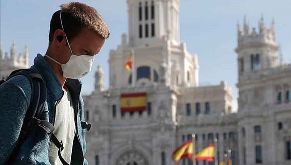 Hasta la fecha, España ha registrado más de 61 000 fallecidos y casi tres millones de contagios. Foto: Prensa Latina.