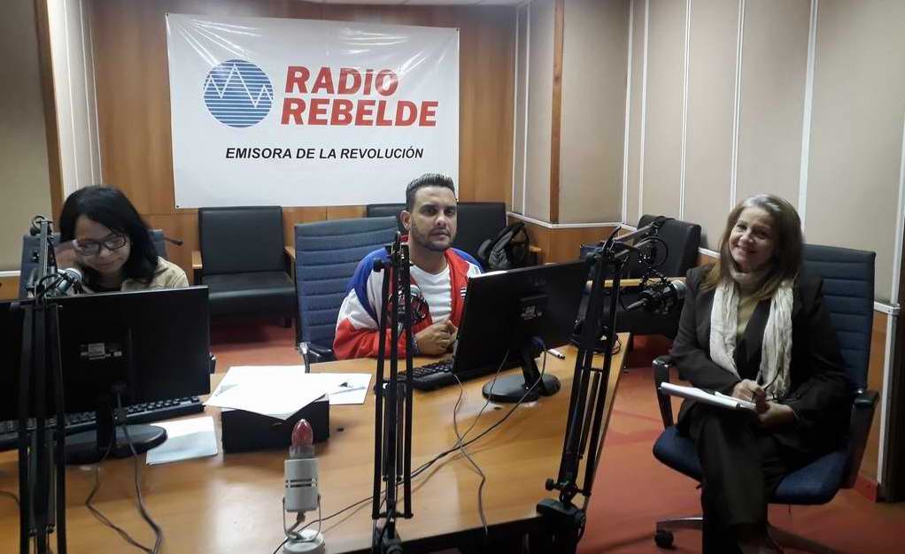 Foto Radio Rebelde