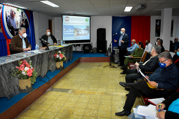 Foto: Twitter/Presidencia Cuba.