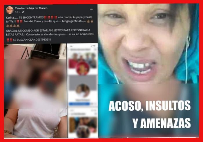 Todos confesaron que Yamila Betancourt fue quien patrocinó estas acciones. Foto: Internet