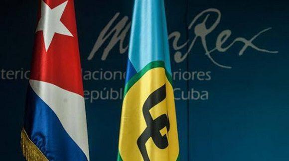  En diálogos recientes Cuba y Caricom reiteraron su compromiso de mantener los lazos de cooperación. Foto: ACN 