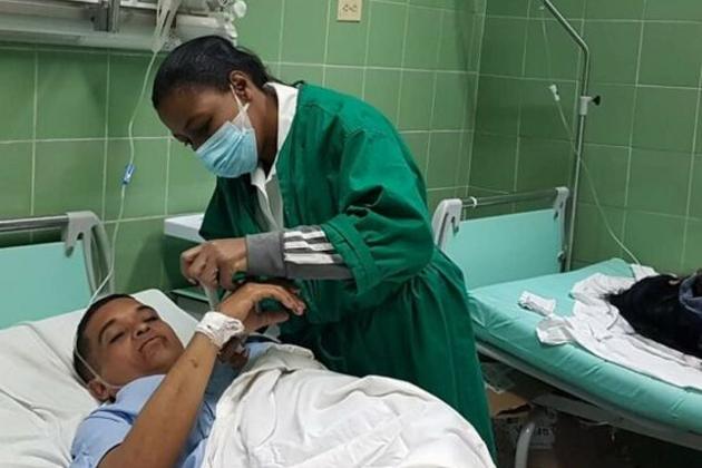 Una veintena de heridos son atendidos en instituciones de salud de La Habana y Mayabeque. (Foto: tomada de Trabajadores)