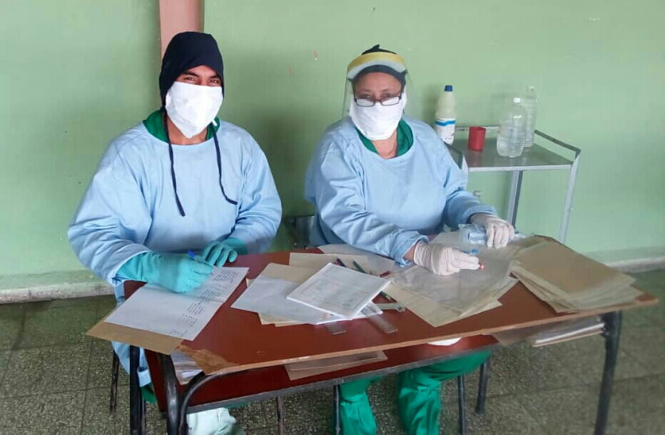 Las zonas rojas del muncipio recibirán el apoyo de los jóvenes manzanilleros  //Foto cortesía de José Manuel Ruiz Delgado 