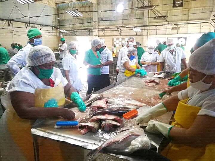 Nuevos retos tienen para este año Pescagran //Foto cortesía de Pescagran