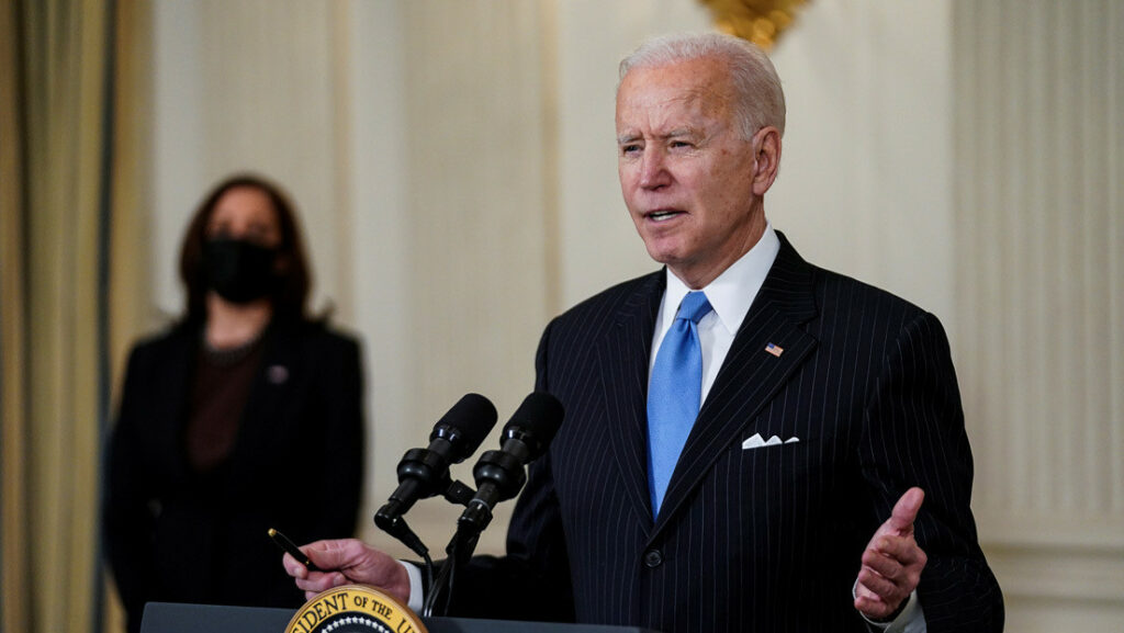 El presidente de EE.UU., Joe BidenKevin Lamarque / Reuters