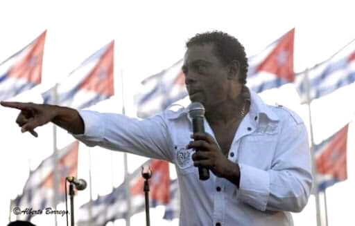 «A la Revolución y a la Patria la defiendo desde adentro», así expresó Cándido Fabré //Foto tomada de facebook