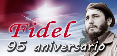 95 aniversario natalicio de Fidel