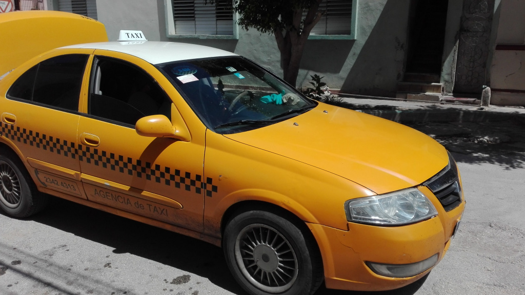 El transporte en función de la COVID19 // Foto Marlene Herrera