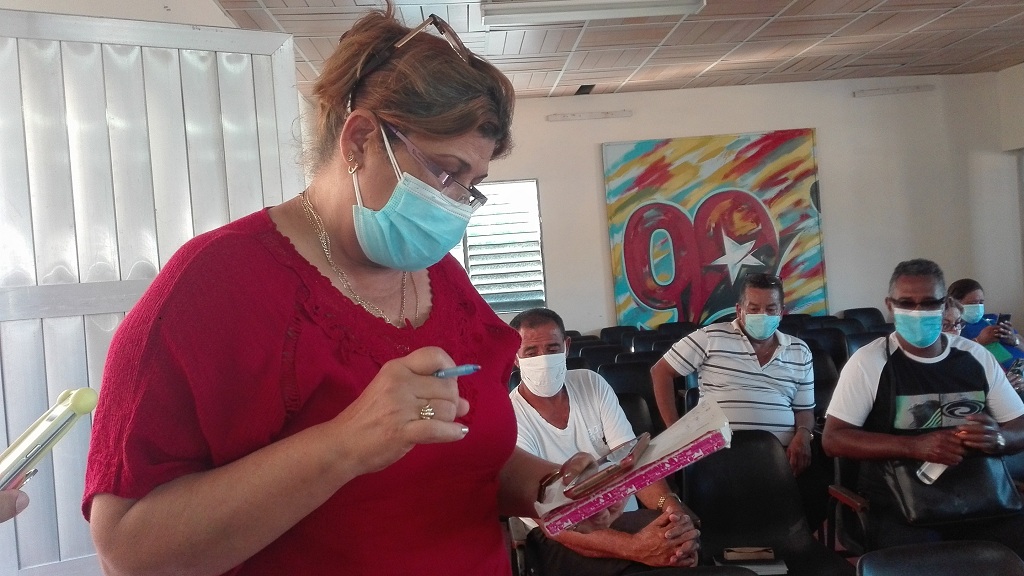 Doctora Graciela Román Santisteban, directora del Centro municipal de Higiene y Epidemiología // Foto Marlene Herrera