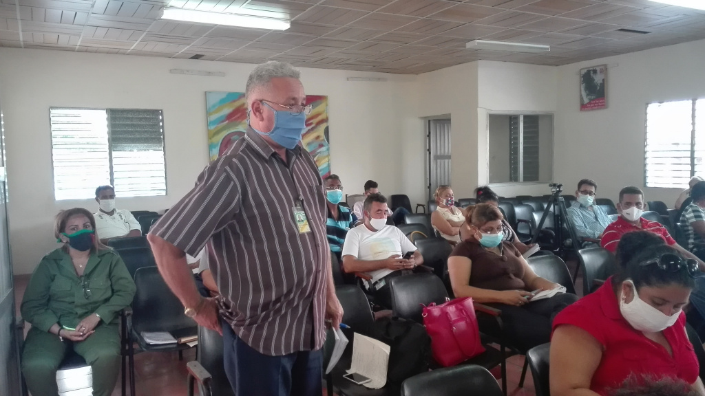 Se reconoce el trabajo  de Salud Pública en la pesquisa del fin de semana // Foto Marlene Herrera