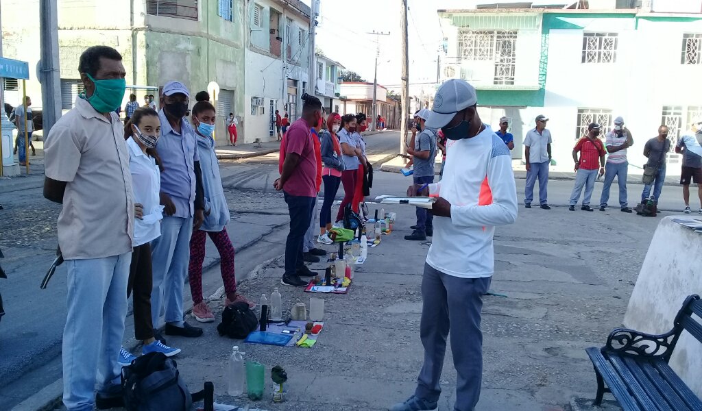 En esta lucha es necesidad la integración de todos //Foto Eliexer Pelaez Pacheco 