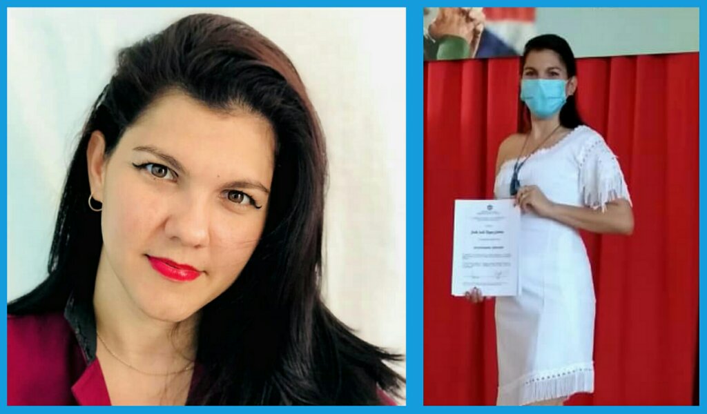 La Dra. Giselle se entrega cada día a su profesión y a la investigación //Imagen Eliexer Pelaez Pacheco