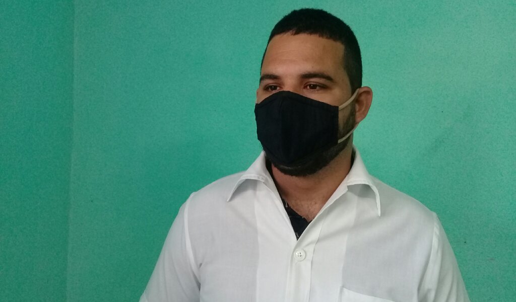 Dr. Rafael Andrés Garcés Romero //Foto Eliexer Pelaez Pacheco