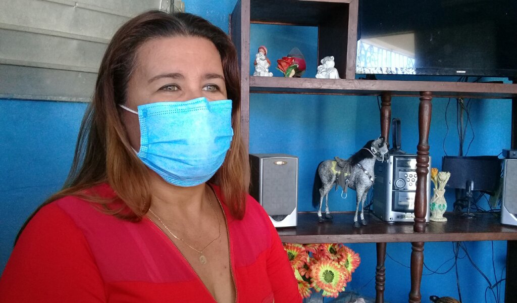 Maida Ramírez Solano //Foto Eliexer Pelaez Pacheco