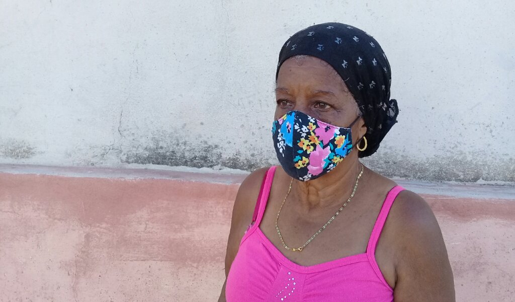 Caridad Valerino Ribero //Foto Eliexer Pelaez Pacheco