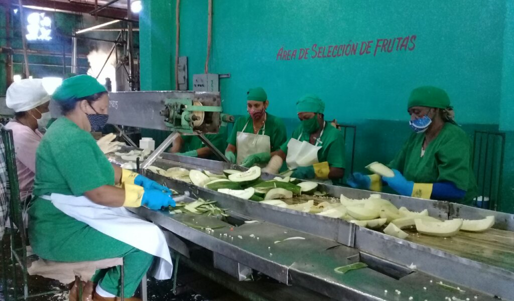 A los trabajadores que quedan interruptos se les ofrecen alternativas de empleo //Foto Eliexer Pelaez Pacheco