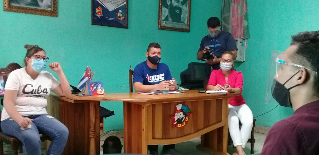 La campaña por celebración por el cuarto abril en Manzanillo fue lanzada hoy en conferencia de prensa //Foto Eliexer Pelaez Pacheco