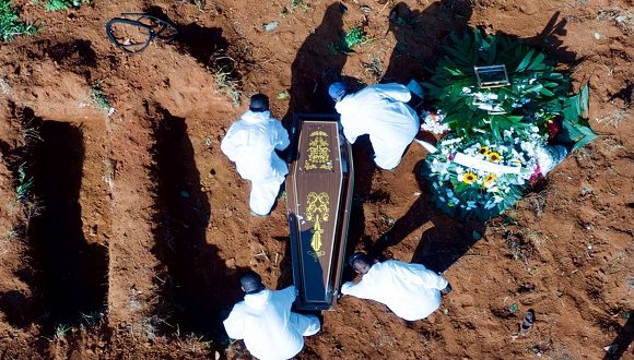 Cementerio de São Paulo, Vila Formosa. Foto: El País.