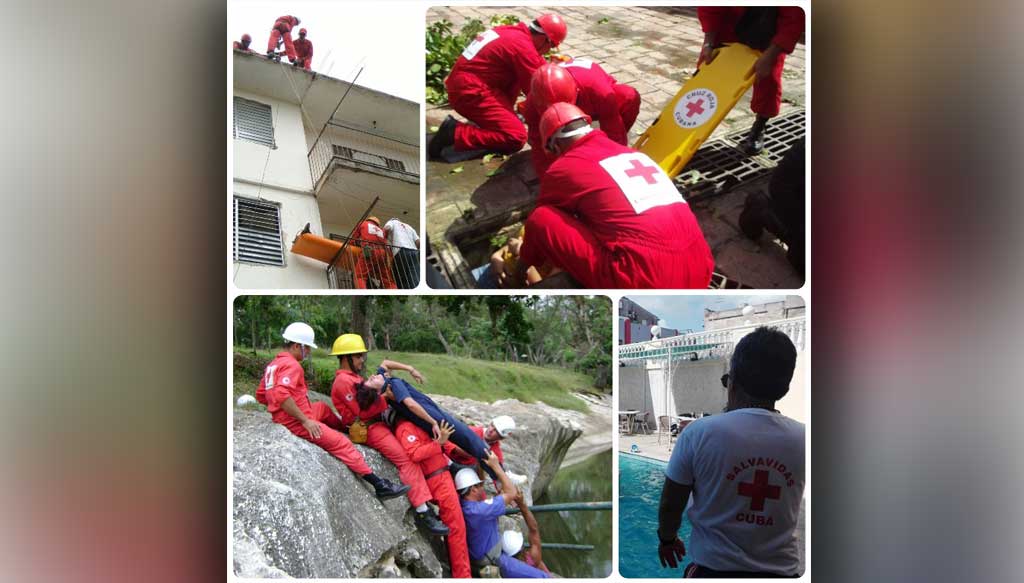 Fotos de la autora y cortesía Cruz Roja