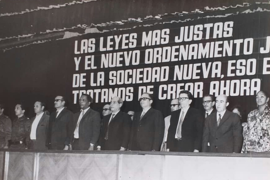 Blas es un cuadro digno de imitar por los nuevos dirigentes cubanos //Foto cortesía del archivo del Museo de las Luchas Obreras