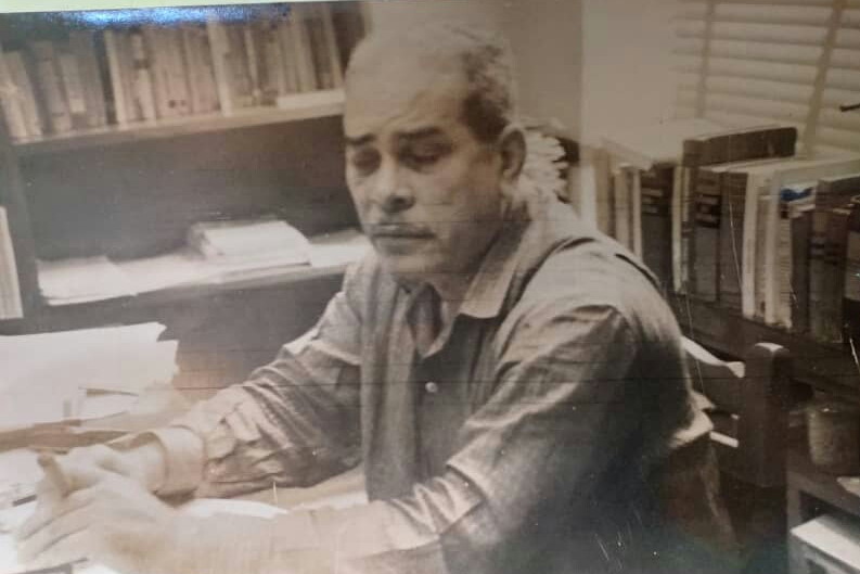 Blas era un incansable trabajador //Foto cortesía del archivo del Museo de las Luchas Obreras