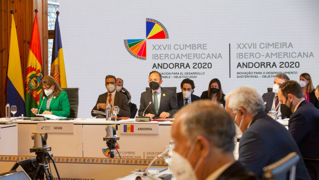 XXVII Cumbre Iberoamericana en Andorra© Twitter @CumbreIberoA