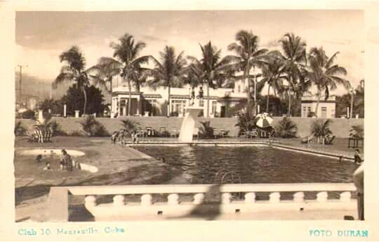 El Club 10 de Manzanillo creado en el siglo pasado //Foto tomada de internet